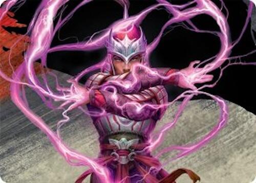 All-Out Assault Art Card (43/54) [Tarkir: Dragonstorm Art Series] | Rock City Comics