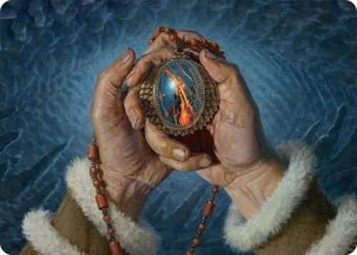 Mox Jasper Art Card (28/54) [Tarkir: Dragonstorm Art Series] | Rock City Comics