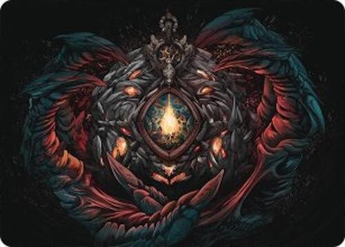 Mox Jasper Art Card (41/54) [Tarkir: Dragonstorm Art Series] | Rock City Comics