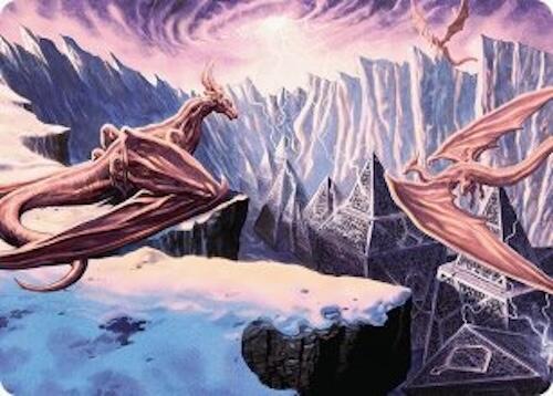 Maelstrom of the Spirit Dragon (42/54) [Tarkir: Dragonstorm Art Series] | Rock City Comics