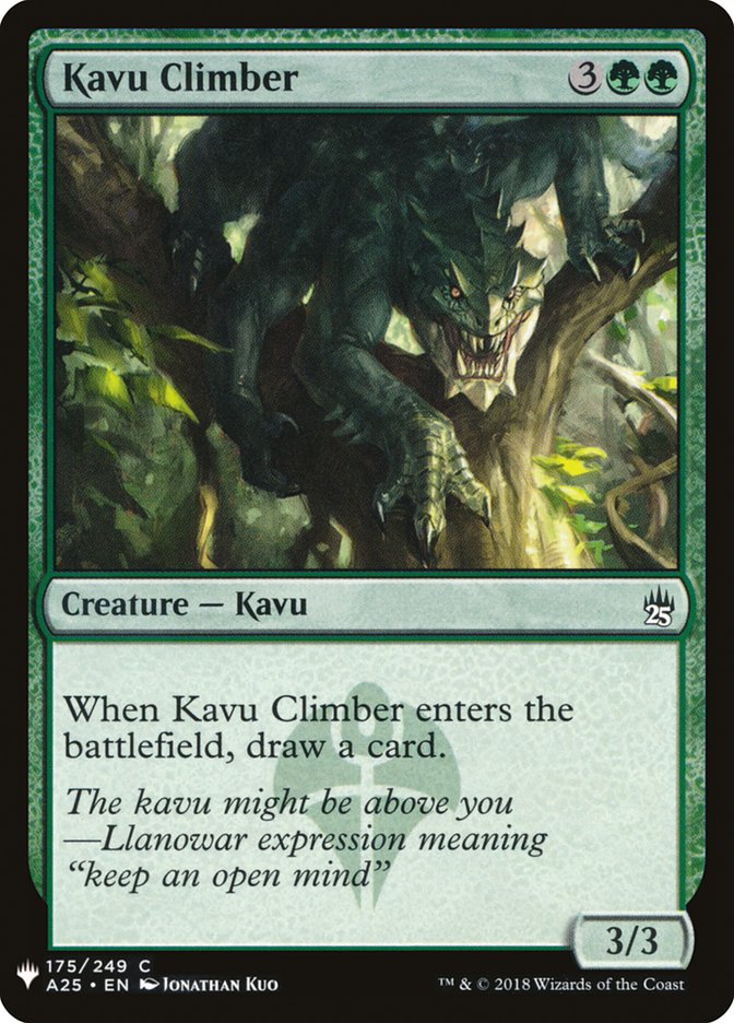 Kavu Climber [Mystery Booster] | Rock City Comics