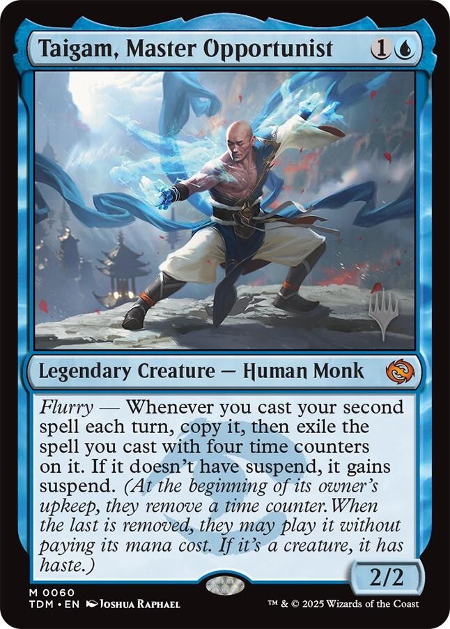 Taigam, Master Opportunist [Tarkir: Dragonstorm Promos] | Rock City Comics