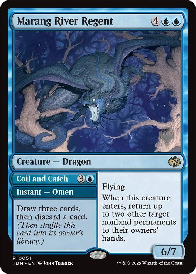 Marang River Regent [Tarkir: Dragonstorm Promos] | Rock City Comics