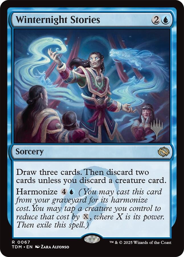 Winternight Stories [Tarkir: Dragonstorm Promos] | Rock City Comics