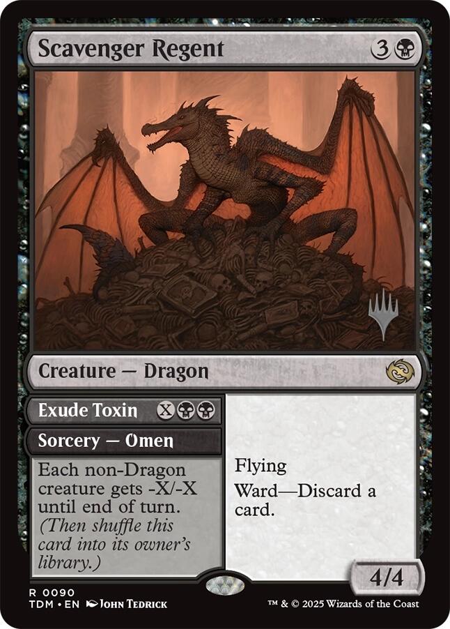 Scavenger Regent [Tarkir: Dragonstorm Promos] | Rock City Comics