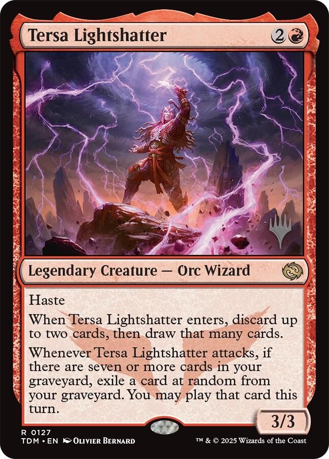 Tersa Lightshatter [Tarkir: Dragonstorm Promos] | Rock City Comics
