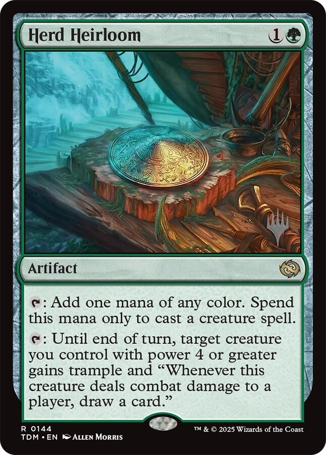 Herd Heirloom [Tarkir: Dragonstorm Promos] | Rock City Comics