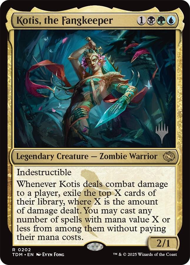 Kotis, the Fangkeeper [Tarkir: Dragonstorm Promos] | Rock City Comics