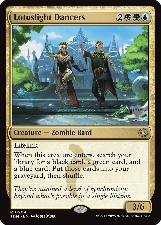 Lotuslight Dancers [Tarkir: Dragonstorm Promos] | Rock City Comics