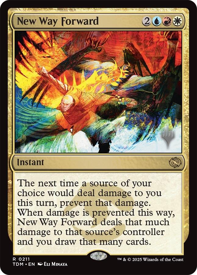 New Way Forward [Tarkir: Dragonstorm Promos] | Rock City Comics