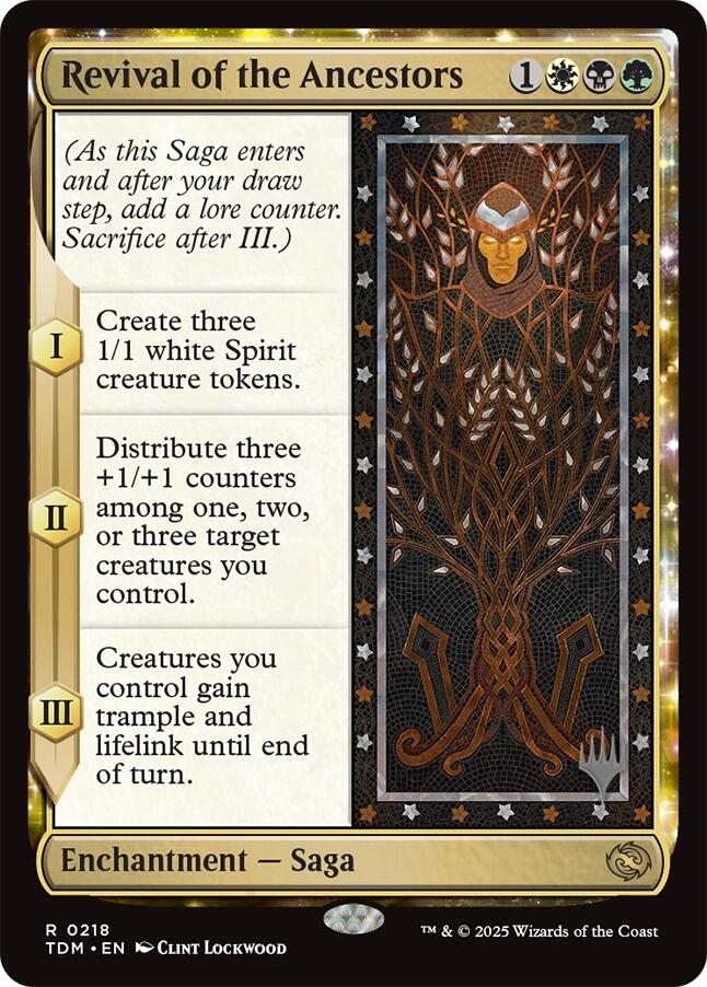Revival of the Ancestors [Tarkir: Dragonstorm Promos] | Rock City Comics