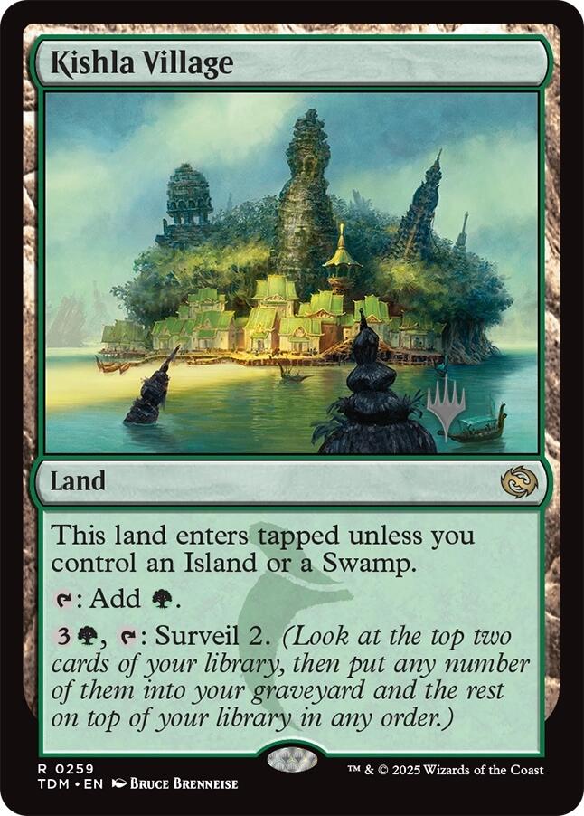 Kishla Village [Tarkir: Dragonstorm Promos] | Rock City Comics