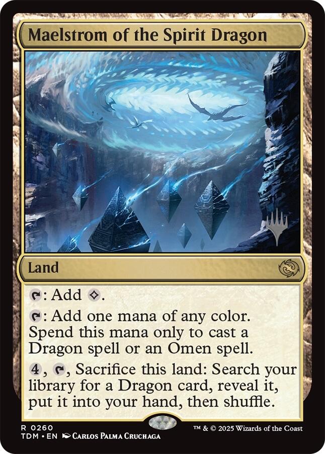 Maelstrom of the Spirit Dragon [Tarkir: Dragonstorm Promos] | Rock City Comics