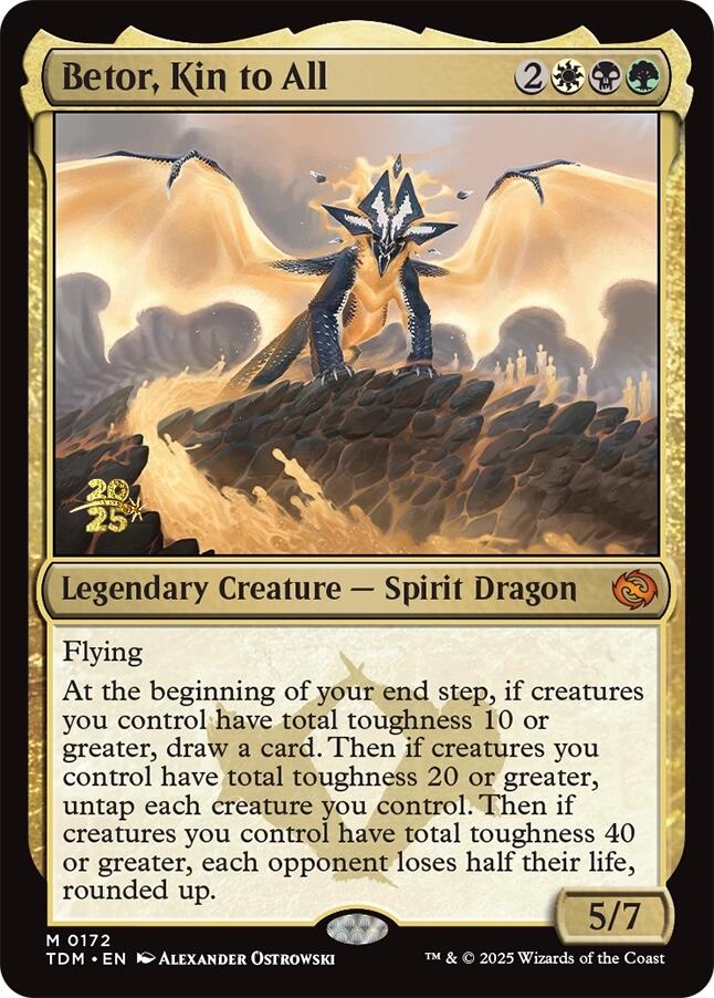 Betor, Kin to All [Tarkir: Dragonstorm Prerelease Promos] | Rock City Comics