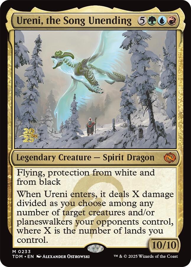 Ureni, the Song Unending [Tarkir: Dragonstorm Prerelease Promos] | Rock City Comics
