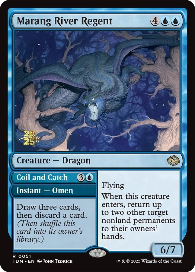 Marang River Regent [Tarkir: Dragonstorm Prerelease Promos] | Rock City Comics