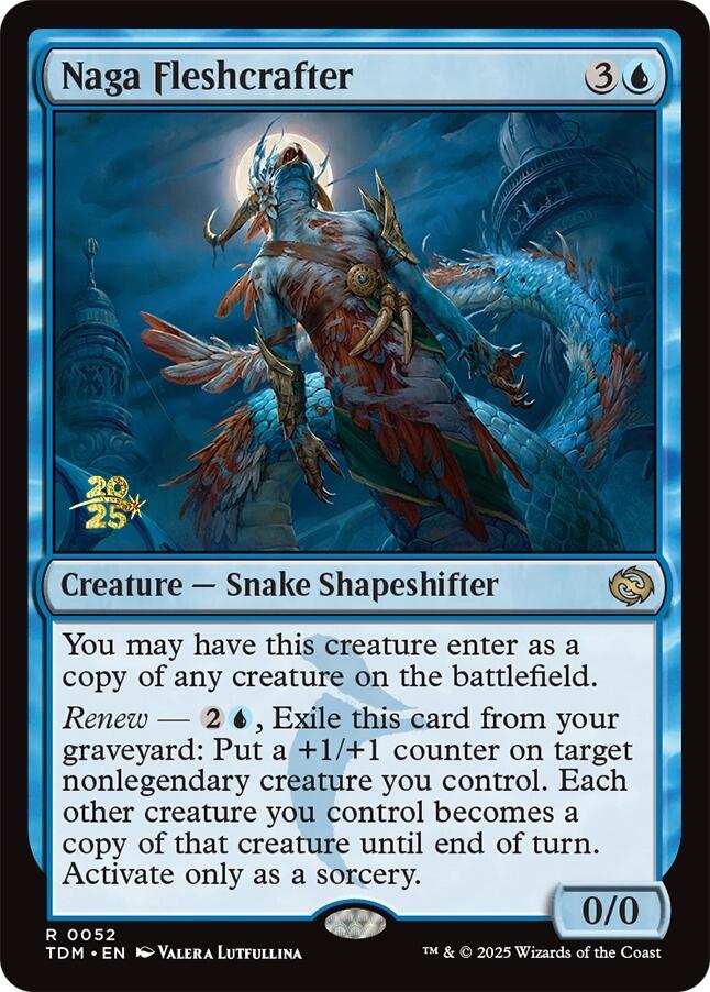 Naga Fleshcrafter [Tarkir: Dragonstorm Prerelease Promos] | Rock City Comics