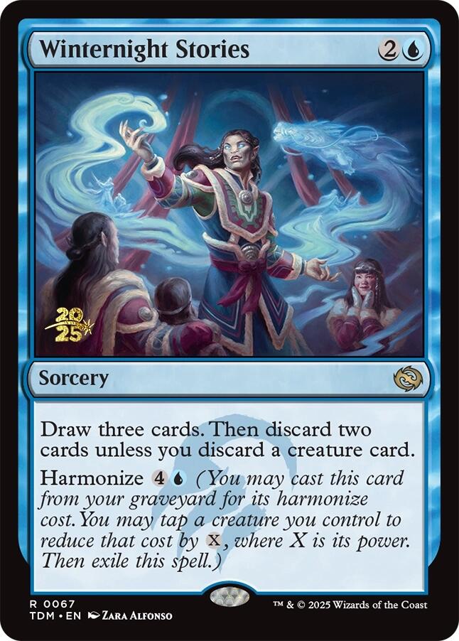 Winternight Stories [Tarkir: Dragonstorm Prerelease Promos] | Rock City Comics