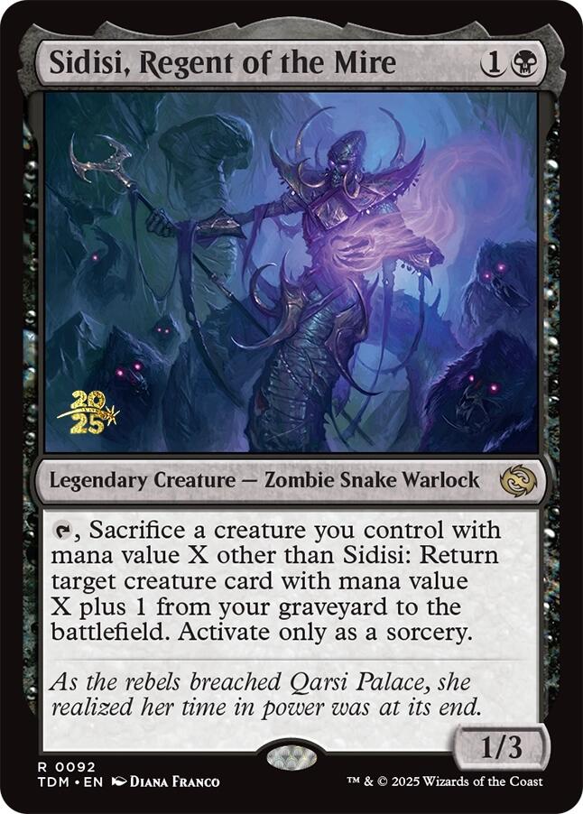 Sidisi, Regent of the Mire [Tarkir: Dragonstorm Prerelease Promos] | Rock City Comics