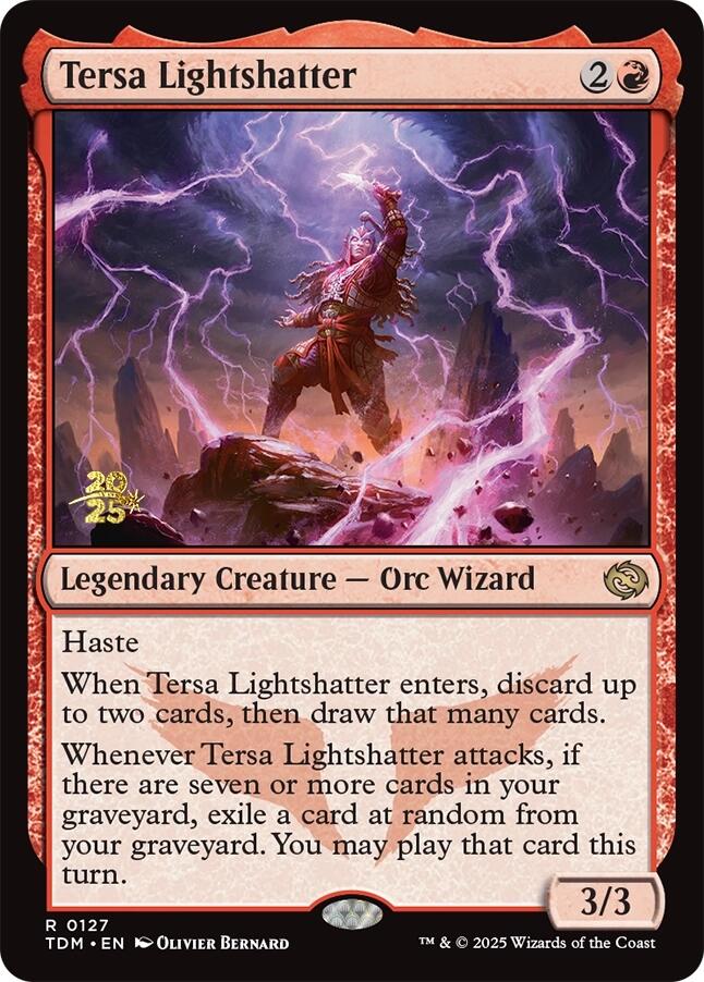 Tersa Lightshatter [Tarkir: Dragonstorm Prerelease Promos] | Rock City Comics