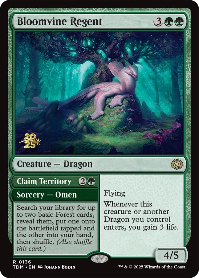 Bloomvine Regent [Tarkir: Dragonstorm Prerelease Promos] | Rock City Comics