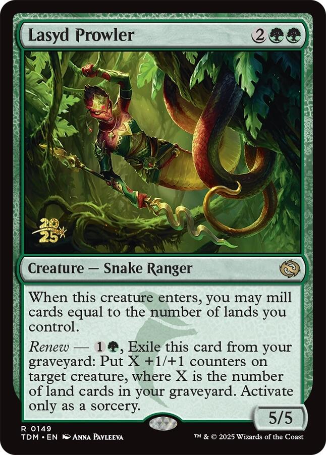 Lasyd Prowler [Tarkir: Dragonstorm Prerelease Promos] | Rock City Comics