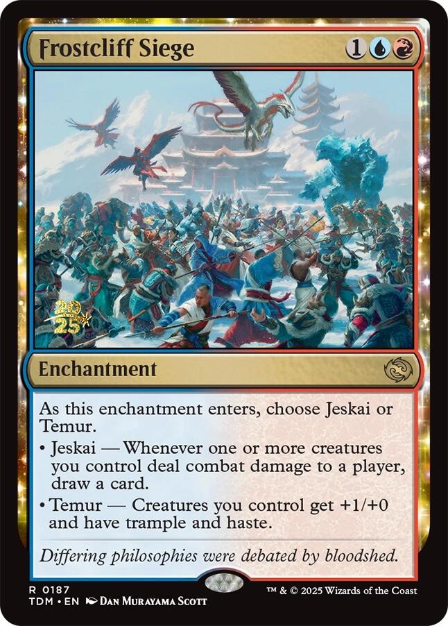 Frostcliff Siege [Tarkir: Dragonstorm Prerelease Promos] | Rock City Comics