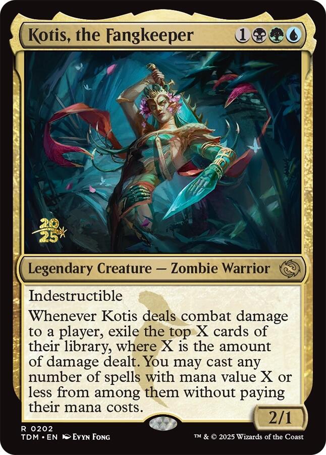 Kotis, the Fangkeeper [Tarkir: Dragonstorm Prerelease Promos] | Rock City Comics