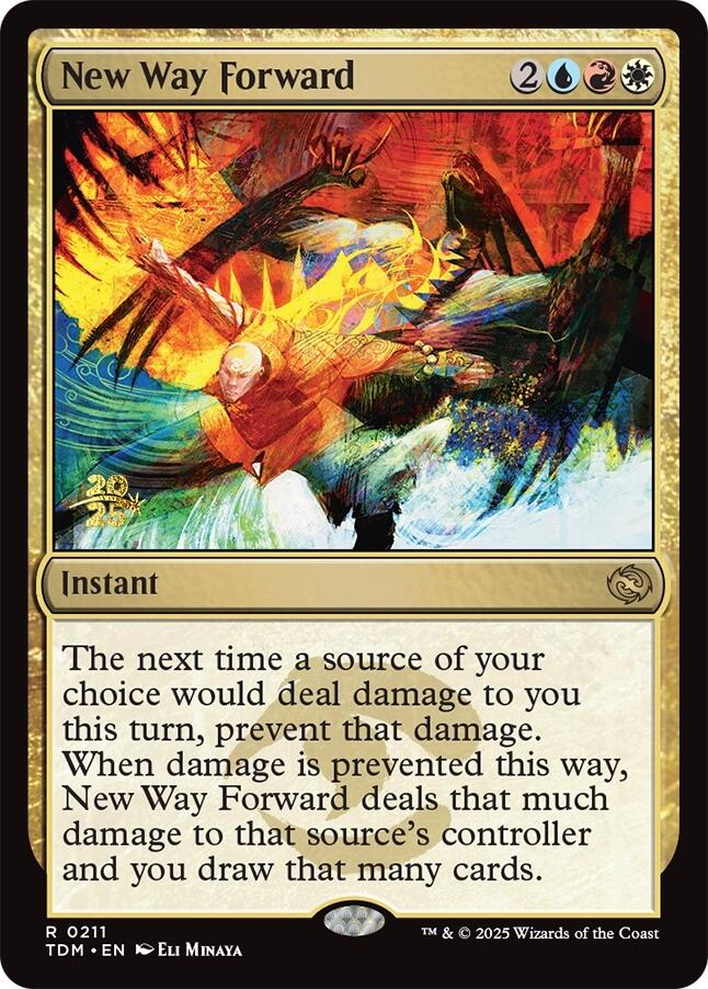 New Way Forward [Tarkir: Dragonstorm Prerelease Promos] | Rock City Comics