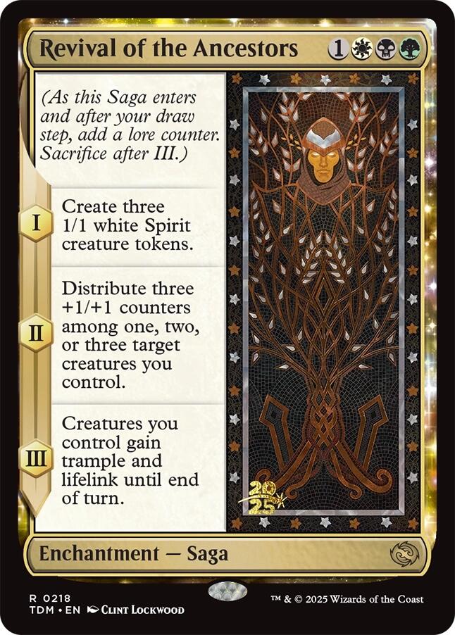 Revival of the Ancestors [Tarkir: Dragonstorm Prerelease Promos] | Rock City Comics