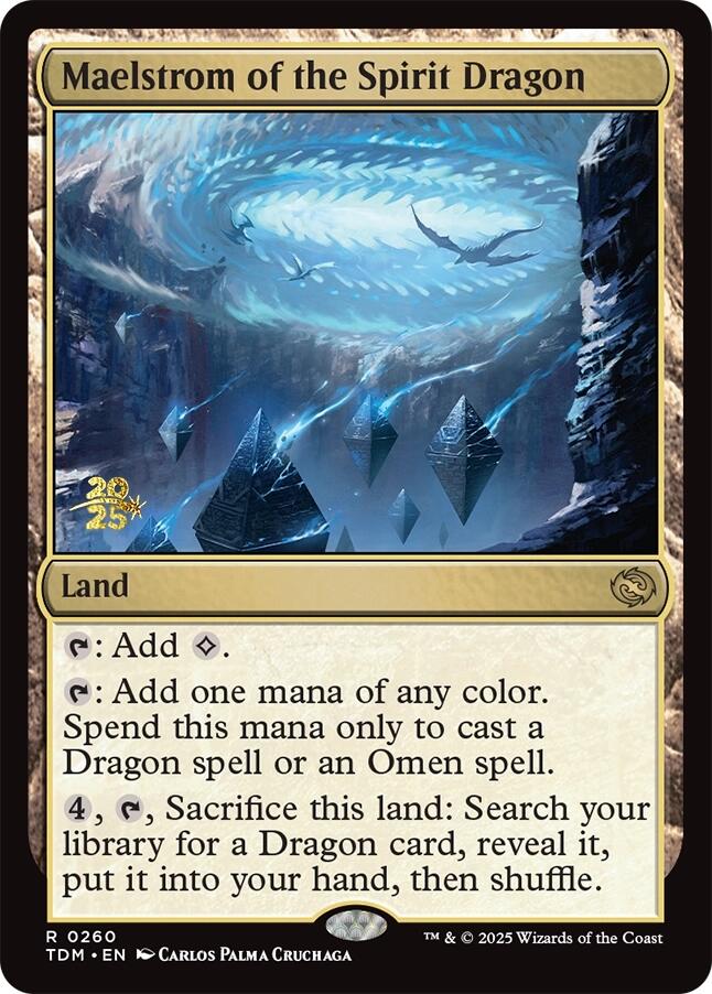 Maelstrom of the Spirit Dragon [Tarkir: Dragonstorm Prerelease Promos] | Rock City Comics