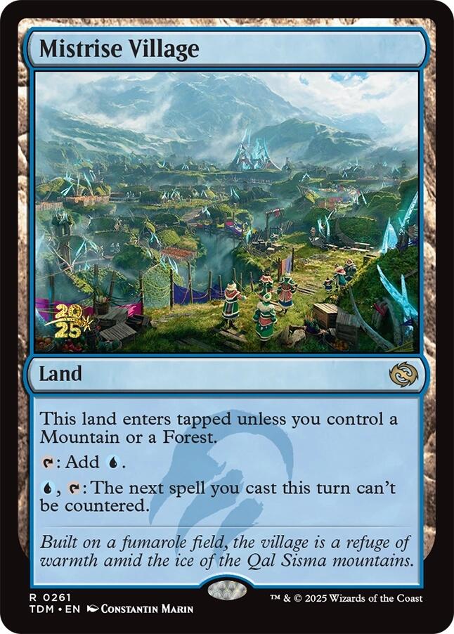 Mistrise Village [Tarkir: Dragonstorm Prerelease Promos] | Rock City Comics