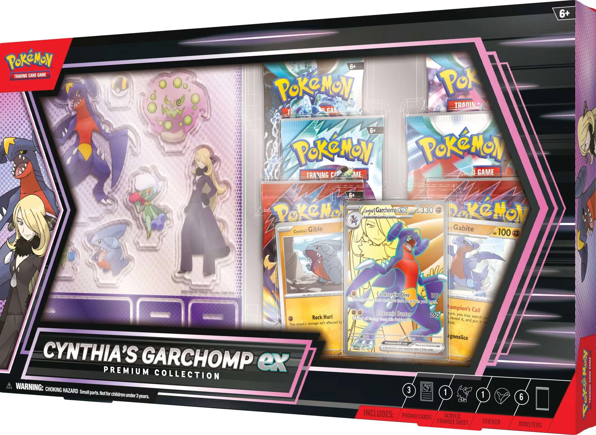 Premium Collection (Cynthia's Garchomp ex) | Rock City Comics