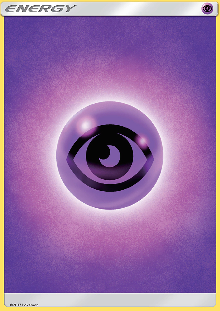Psychic Energy [Sun & Moon: Base Set] | Rock City Comics