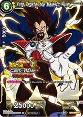 King Vegeta, the Majestic Ruler (Winner Stamped) (DB1-066) [Tournament Promotion Cards] | Rock City Comics