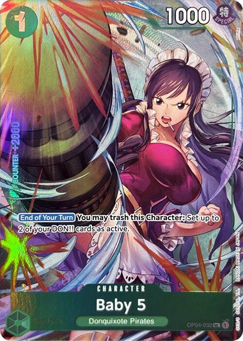 Baby 5 (Premium Card Collection -Best Selection Vol. 3-) [One Piece Promotion Cards] | Rock City Comics