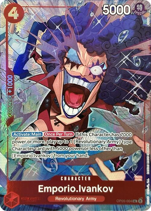 Emporio.Ivankov (Premium Card Collection -Best Selection Vol. 3-) [One Piece Promotion Cards] | Rock City Comics