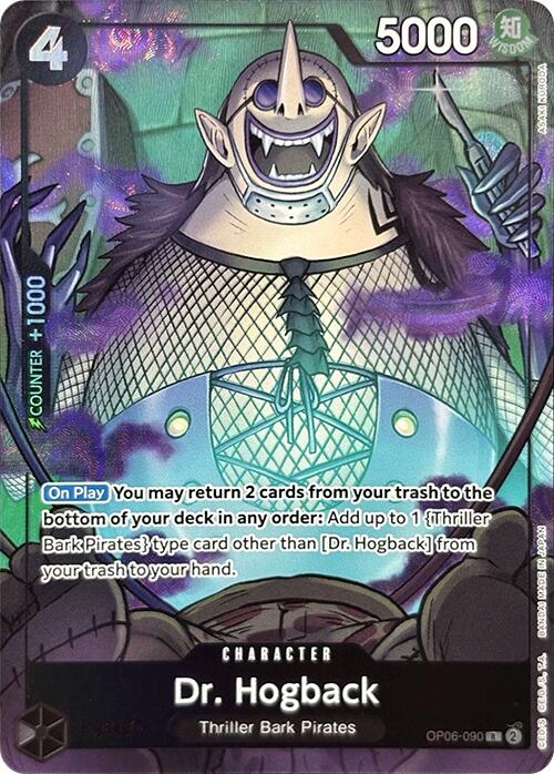 Dr. Hogback (Premium Card Collection -Best Selection Vol. 3-) [One Piece Promotion Cards] | Rock City Comics