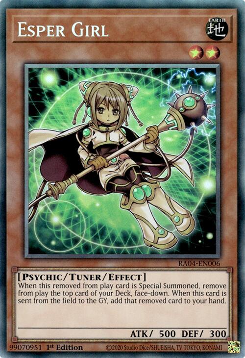 Esper Girl [RA04-EN006] Prismatic Collector's Rare | Rock City Comics