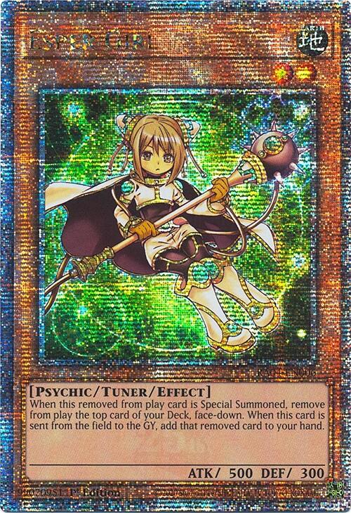 Esper Girl [RA04-EN006] Quarter Century Secret Rare | Rock City Comics