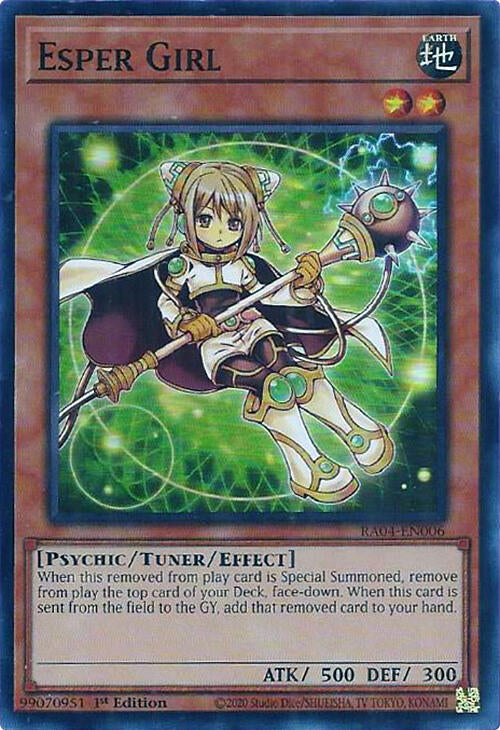 Esper Girl [RA04-EN006] Super Rare | Rock City Comics