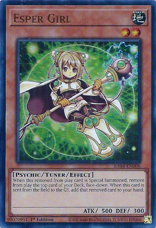 Esper Girl [RA04-EN006] Ultra Rare | Rock City Comics