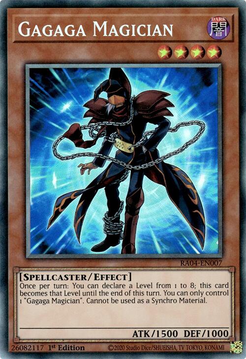 Gagaga Magician [RA04-EN007] Prismatic Collector's Rare | Rock City Comics