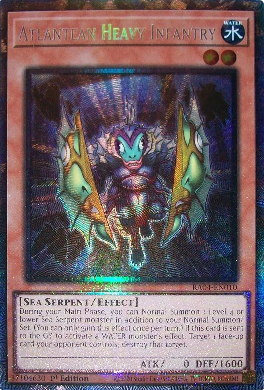 Atlantean Heavy Infantry [RA04-EN010] Prismatic Collector's Rare | Rock City Comics