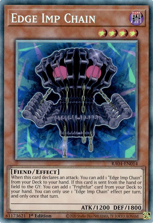 Edge Imp Chain [RA04-EN014] Prismatic Collector's Rare | Rock City Comics