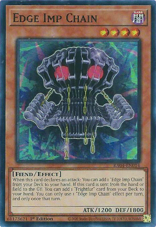 Edge Imp Chain [RA04-EN014] Super Rare | Rock City Comics
