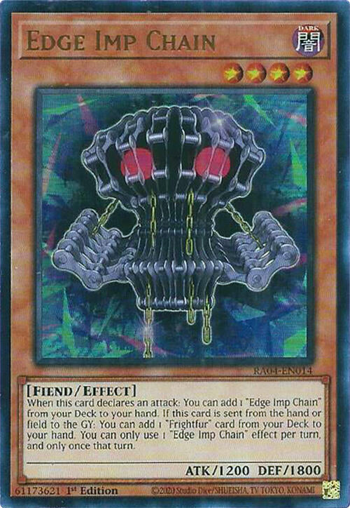 Edge Imp Chain [RA04-EN014] Ultra Rare | Rock City Comics