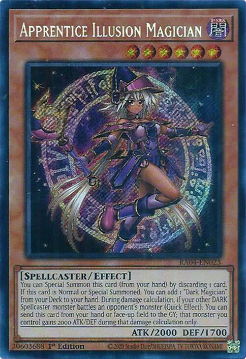 Apprentice Illusion Magician [RA04-EN023] Secret Rare | Rock City Comics