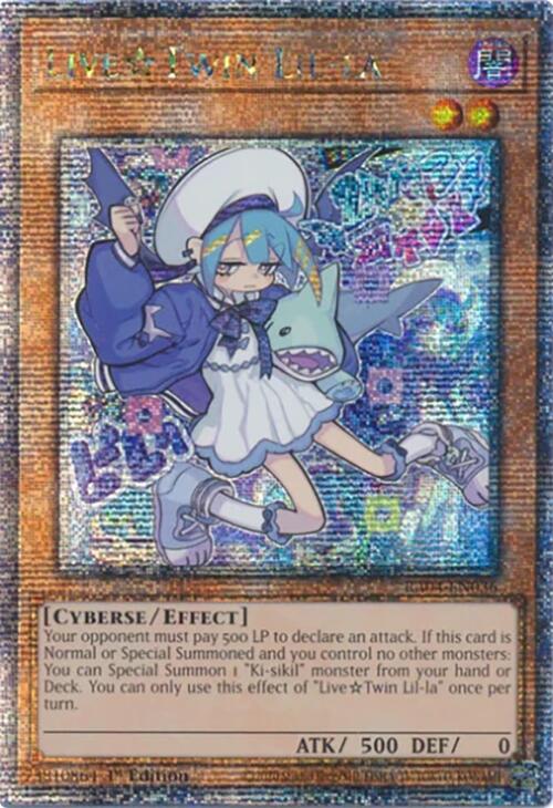 LiveTwin Lil-la [RA04-EN036] Quarter Century Secret Rare | Rock City Comics