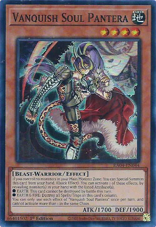 Vanquish Soul Pantera [RA04-EN044] Super Rare | Rock City Comics